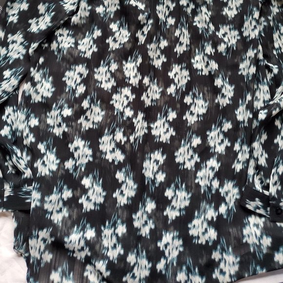 Simply Vera Wang blouse NWT sz L - Picture 5 of 6